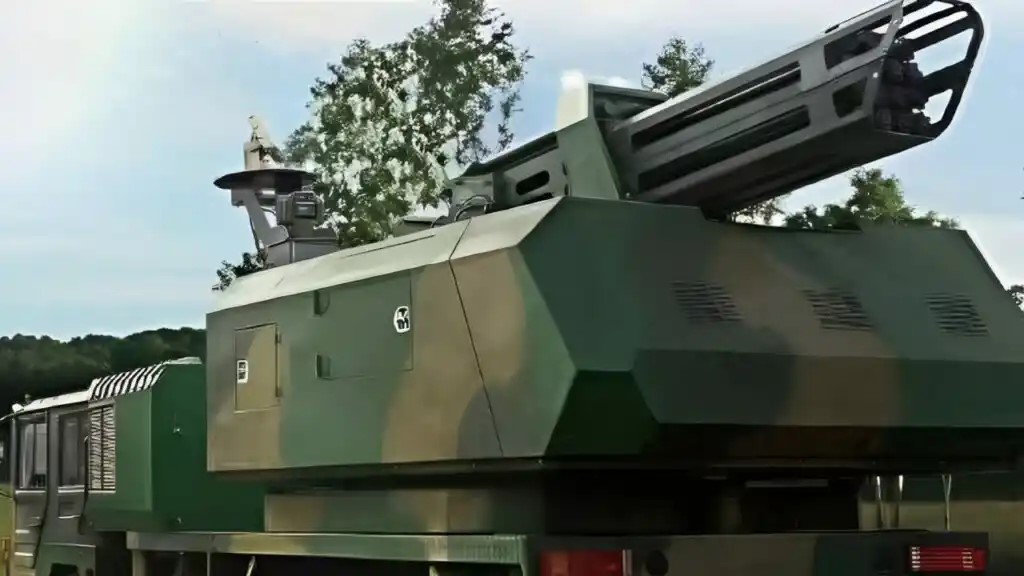 Metal Storm Chinese AntiDrone (D)